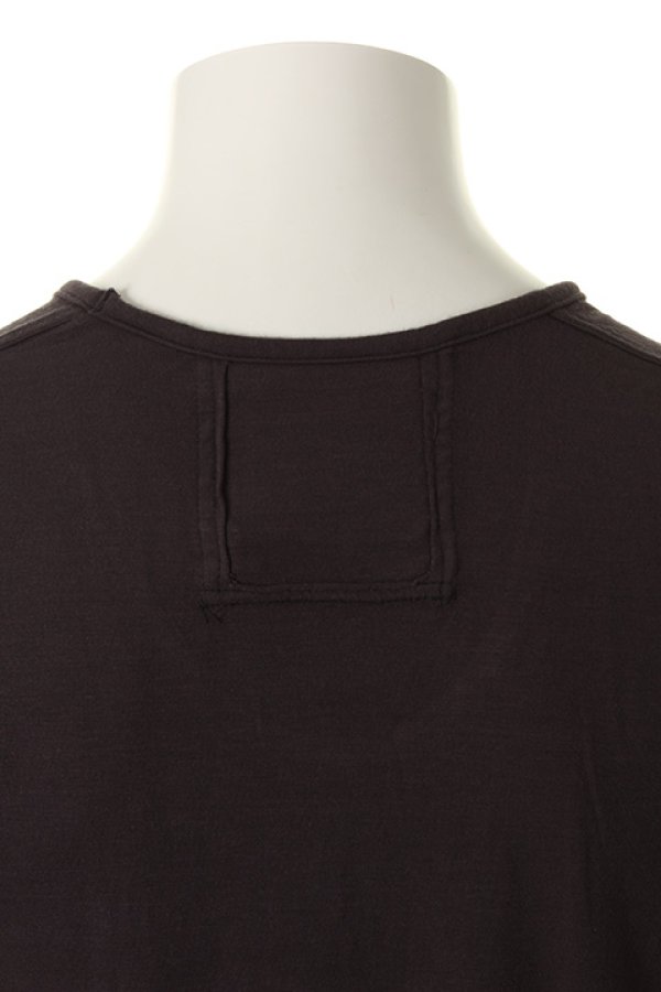 画像5: 【 50%OFF セール18,700円→9,350円】 OURET オーレット BAMBOO RAYON JERSEY STITCH ROUND HEM U NECK LONG SLEEVE{-AFA} (5)