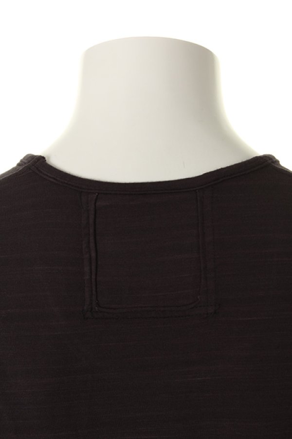 画像5: 【 50%OFF セール16,500円→8,250円】 OURET オーレット BAMBOO RAYON JERSEY STITCH ROUND HEM U NECK SHORT SLEEVE{-AFA} (5)