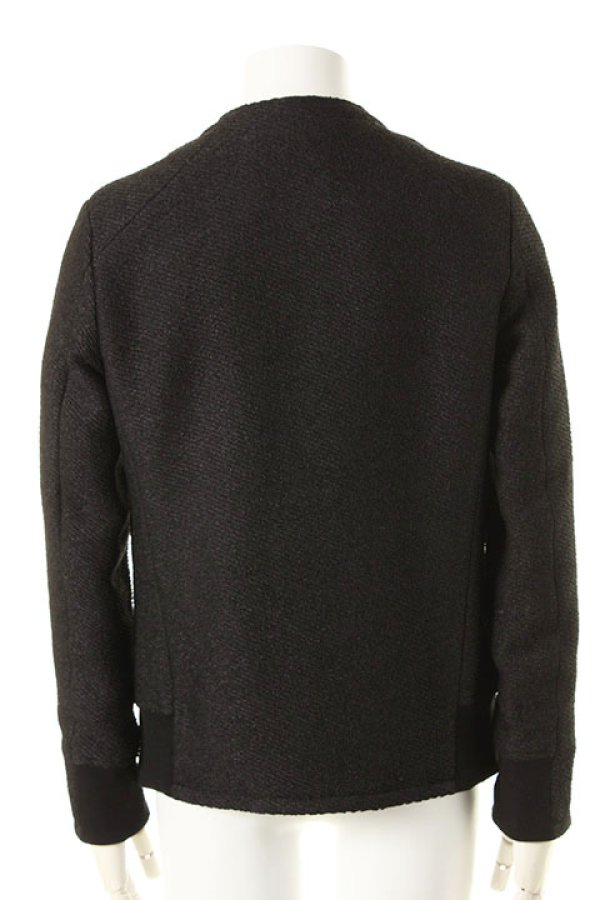 画像2: 【 50%OFF セール66,000円→33,000円】 OURET オーレット PAPER COTTON LINEN FANCY TWILL SINGLE RIDERS{-AGS} (2)