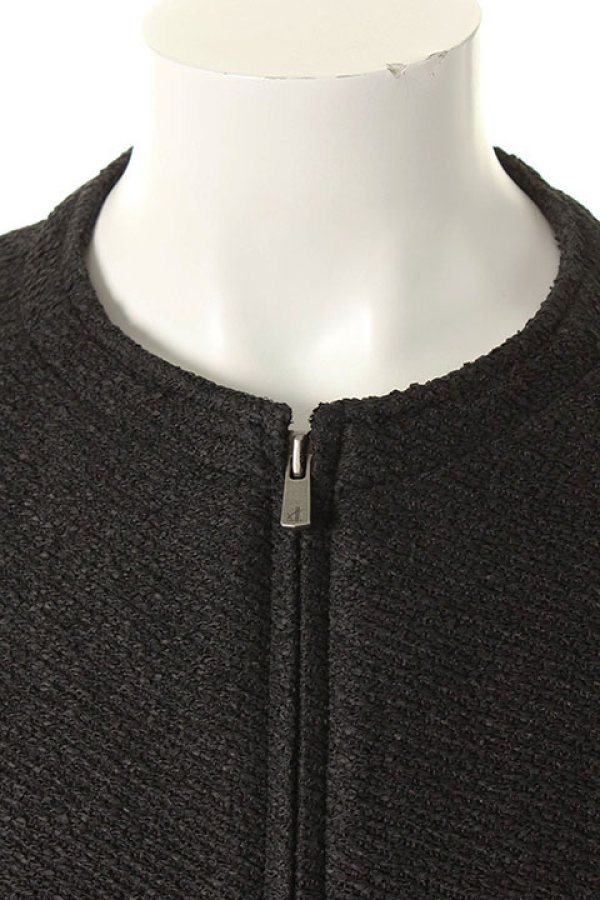 画像4: 【 50%OFF セール66,000円→33,000円】 OURET オーレット PAPER COTTON LINEN FANCY TWILL SINGLE RIDERS{-AGS} (4)