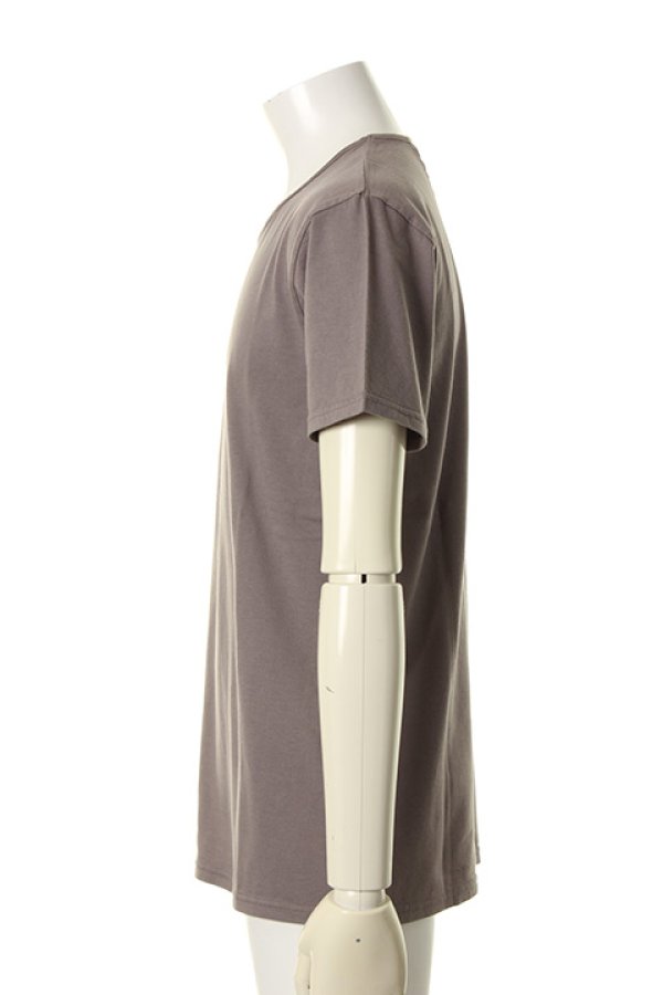 画像3: 【 50%OFF セール16,500円→8,250円】 OURET オーレット CASHMERE SILK COTTON JERSEY STITCH CREW NECK SHORT SLEEVE{-AGS} (3)