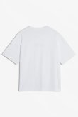画像2: 【 30%OFF セール22,000円→15,400円】 MAISON KITSUNE メゾンキツネ メゾン キツネ エンブロイダリー オーバーサイズ Tシャツ{-BES} (2)