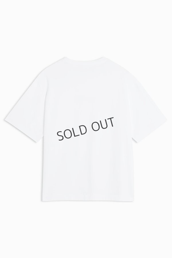 画像2: {SOLD} MAISON KITSUNE メゾンキツネ メゾン キツネ エンブロイダリー オーバーサイズ Tシャツ{-BES} (2)