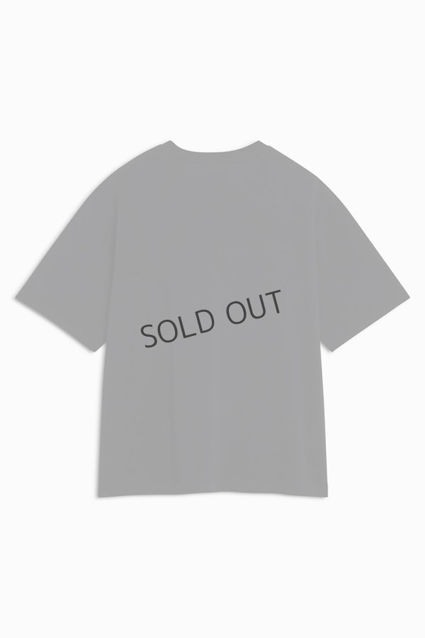 画像2: {SOLD}MAISON KITSUNE メゾンキツネ メゾン キツネ エンブロイダリー オーバーサイズ Tシャツ{-BES} (2)