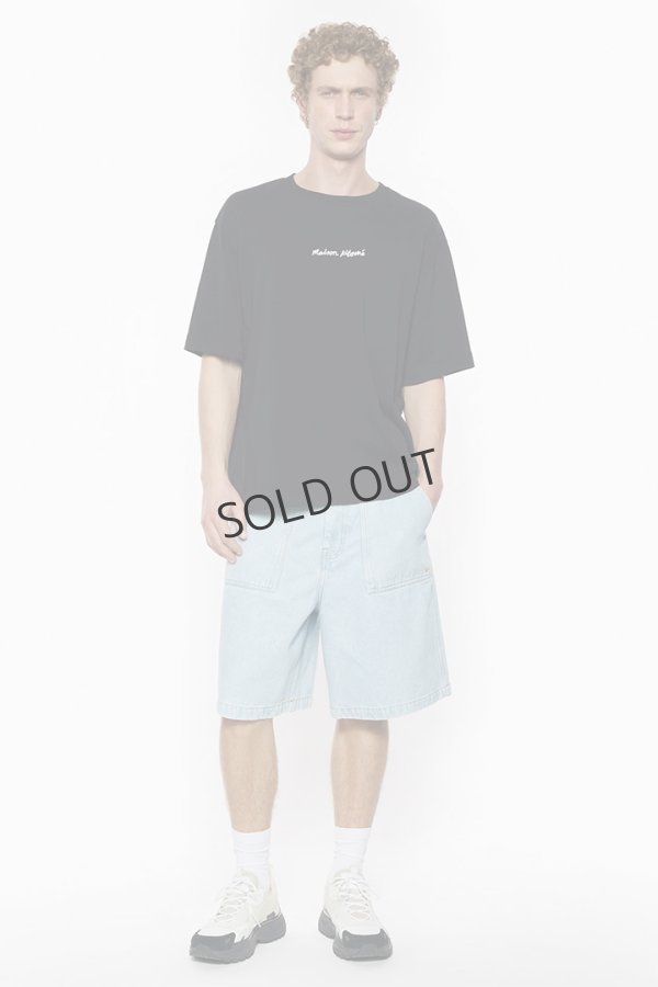 画像5: {SOLD}MAISON KITSUNE メゾンキツネ メゾン キツネ エンブロイダリー オーバーサイズ Tシャツ{-BES} (5)