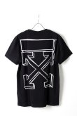 画像1: {SOLD}Off-white オフホワイト MARKER ARROWS S/S T-SHIRT{OMAA027E18185024-BLK-AHA} (1)