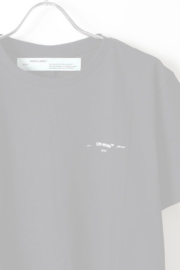 画像3:  {SOLD} Off-white オフホワイト MARKER ARROWS S/S T-SHIRT{OMAA027E18185024-BLK-AHA} (3)
