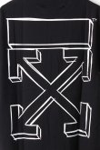 画像5: {SOLD}Off-white オフホワイト MARKER ARROWS S/S T-SHIRT{OMAA027E18185024-BLK-AHA} (5)