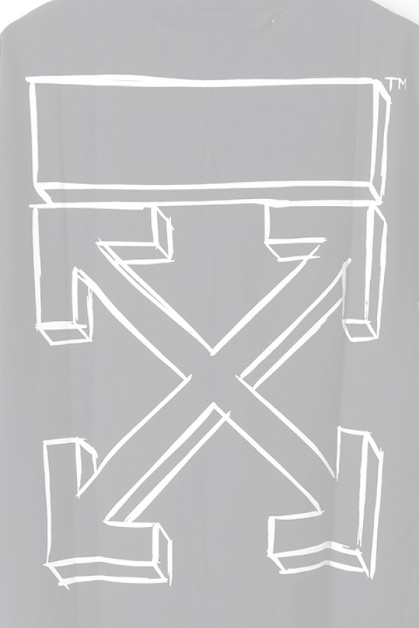 画像5:  {SOLD} Off-white オフホワイト MARKER ARROWS S/S T-SHIRT{OMAA027E18185024-BLK-AHA} (5)