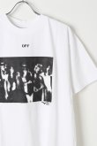 画像2: {SOLD}Off-white オフホワイト SPRAY PAINTING S/S OVER TEE{OMAA038R201850150110-WHT-BJS} (2)