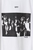 画像3: {SOLD}Off-white オフホワイト SPRAY PAINTING S/S OVER TEE{OMAA038R201850150110-WHT-BJS} (3)