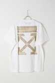 画像3: {SOLD}Off-white オフホワイト TAPE ARROWS S/S OVER TEE{OMAA038R201850020148-WHT-BJS} (3)