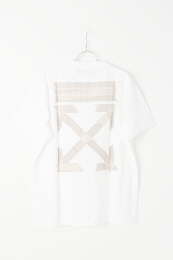 画像3:  {SOLD} Off-white オフホワイト TAPE ARROWS S/S OVER TEE{OMAA038R201850020148-WHT-BJS} (3)