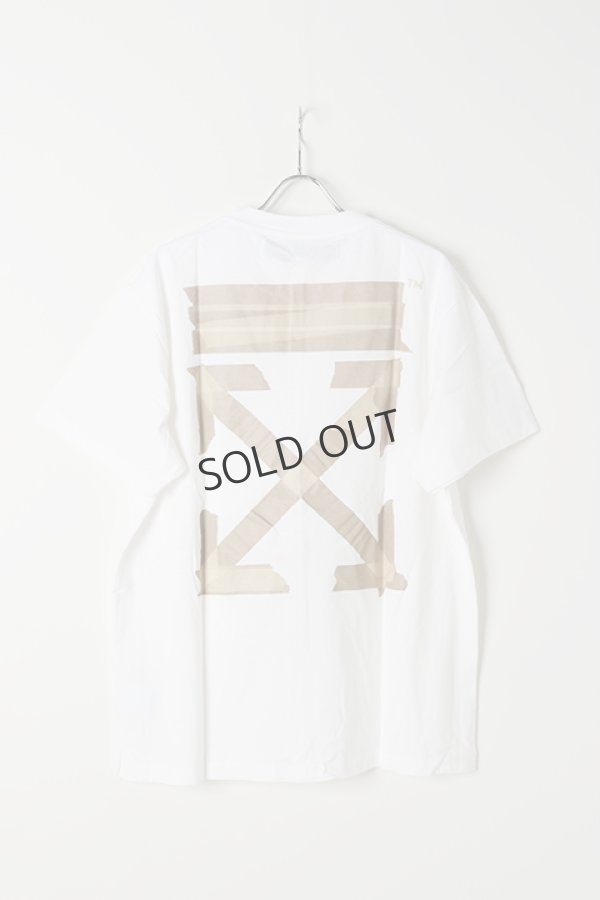 画像3: {SOLD}Off-white オフホワイト TAPE ARROWS S/S OVER TEE{OMAA038R201850020148-WHT-BJS} (3)