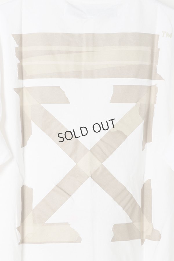 画像4: {SOLD}Off-white オフホワイト TAPE ARROWS S/S OVER TEE{OMAA038R201850020148-WHT-BJS} (4)