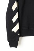 画像3: {SOLD}Off-white オフホワイト TAPE ARROWS SLIM CREWNECK{OMBA025R20E300021048-BLK-BJS} (3)