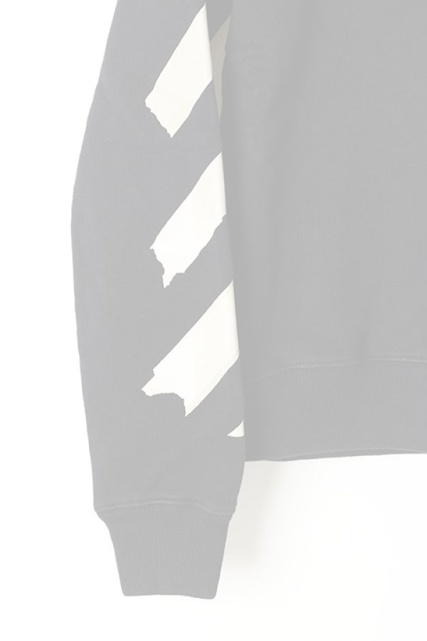 画像3:  {SOLD} Off-white オフホワイト TAPE ARROWS SLIM CREWNECK{OMBA025R20E300021048-BLK-BJS} (3)