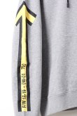 画像4: {SOLD}Off-white オフホワイト ARROWS HOODIE{OMBB034E18192025-GRY-AHA} (4)