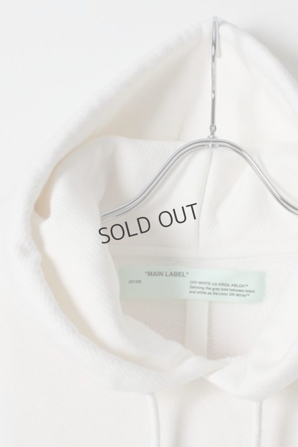 画像3: {SOLD}Off-white オフホワイト WORLD HAND HOODIE{OMBB034F188990390288-WHT-AHA} (3)