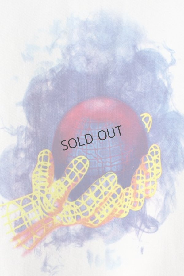 画像4: {SOLD}Off-white オフホワイト WORLD HAND HOODIE{OMBB034F188990390288-WHT-AHA} (4)