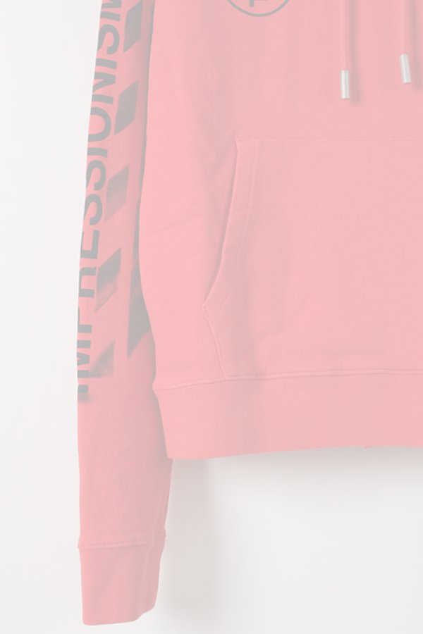 画像5:   Off-white オフホワイト DIAG STENCIL SLIM HOODIE RED BLACK{OMBB034R19003015201-RED-AIS} (5)