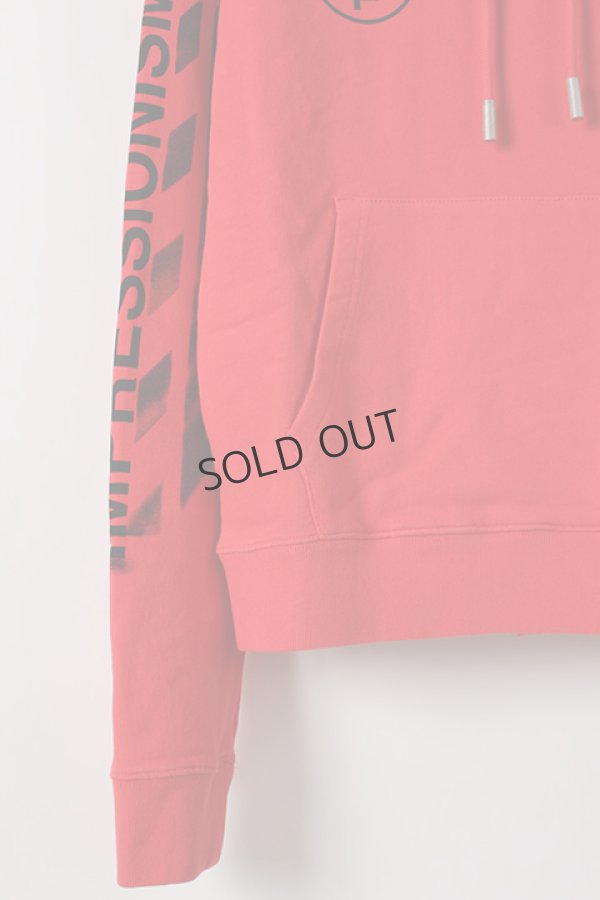 画像5: {SOLD}Off-white オフホワイト DIAG STENCIL SLIM HOODIE RED BLACK{OMBB034R19003015201-RED-AIS} (5)