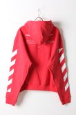 画像2: {SOLD}Off-white オフホワイト RED BERNINI HOODIE{OMBB037F18192011-RED-AHA} (2)