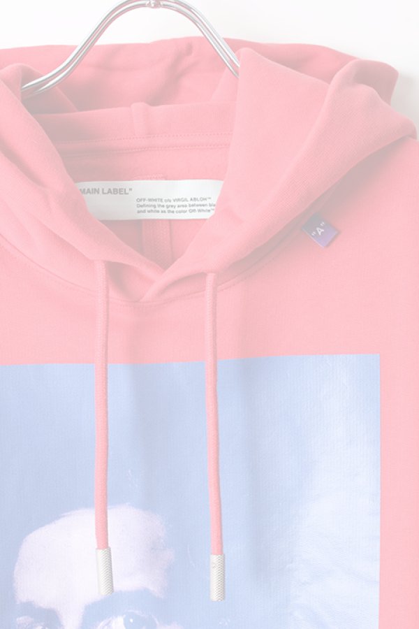画像3:  {SOLD} Off-white オフホワイト RED BERNINI HOODIE{OMBB037F18192011-RED-AHA} (3)