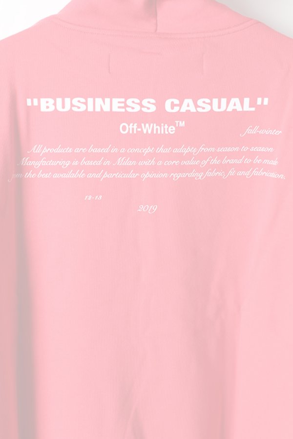 画像4:  {SOLD} Off-white オフホワイト RED BERNINI HOODIE{OMBB037F18192011-RED-AHA} (4)
