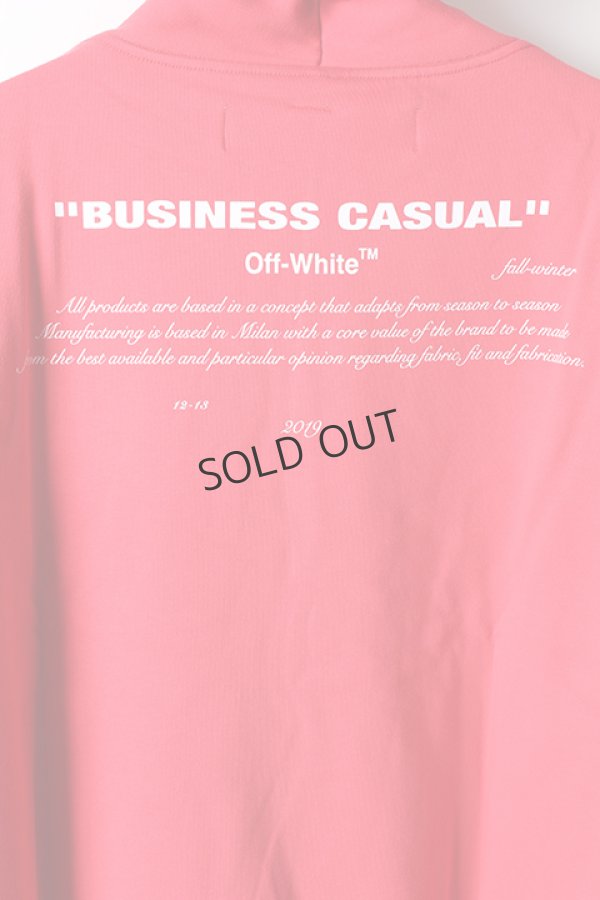 画像4: {SOLD}Off-white オフホワイト RED BERNINI HOODIE{OMBB037F18192011-RED-AHA} (4)