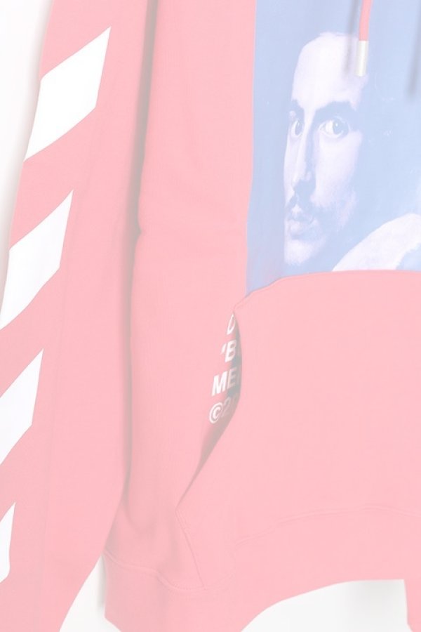画像5:  {SOLD} Off-white オフホワイト RED BERNINI HOODIE{OMBB037F18192011-RED-AHA} (5)