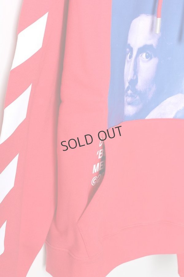 画像5: {SOLD}Off-white オフホワイト RED BERNINI HOODIE{OMBB037F18192011-RED-AHA} (5)