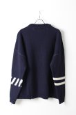 画像2: {SOLD}Off-white オフホワイト KNIT WEAR{OMHA049E18A28001-BLU-AHA} (2)