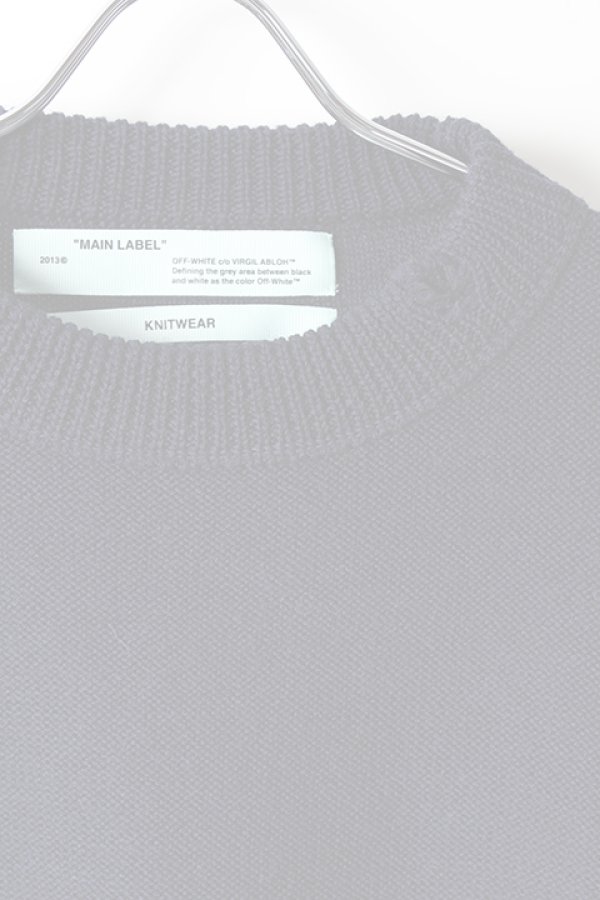 画像3:   Off-white オフホワイト KNIT WEAR{OMHA049E18A28001-BLU-AHA} (3)