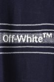 画像4: {SOLD}Off-white オフホワイト KNIT WEAR{OMHA049E18A28001-BLU-AHA} (4)