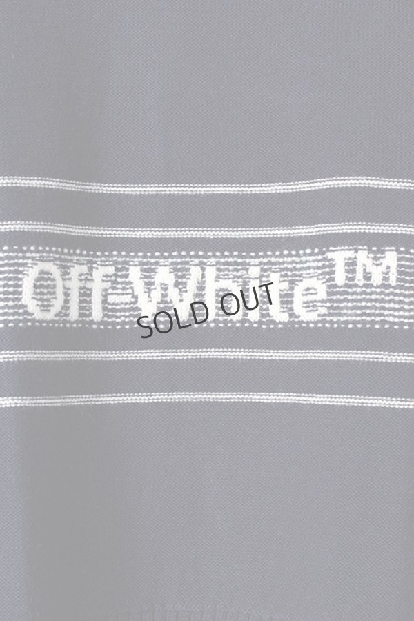 画像4: {SOLD}Off-white オフホワイト KNIT WEAR{OMHA049E18A28001-BLU-AHA} (4)