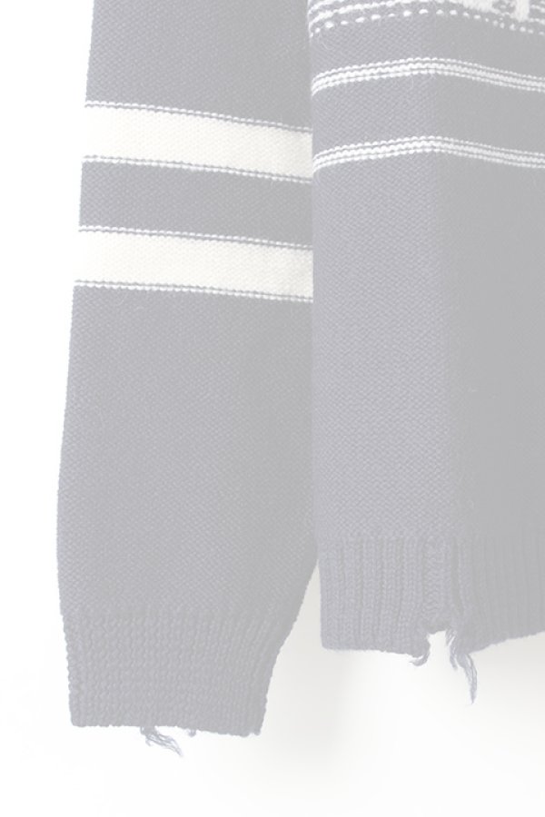 画像5:   Off-white オフホワイト KNIT WEAR{OMHA049E18A28001-BLU-AHA} (5)