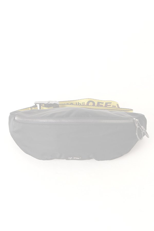 画像1:  {SOLD} Off-white オフホワイト BASIC FANNY PACK BLACK NO COLOR{OMNA074E19E480021000-AIS} (1)