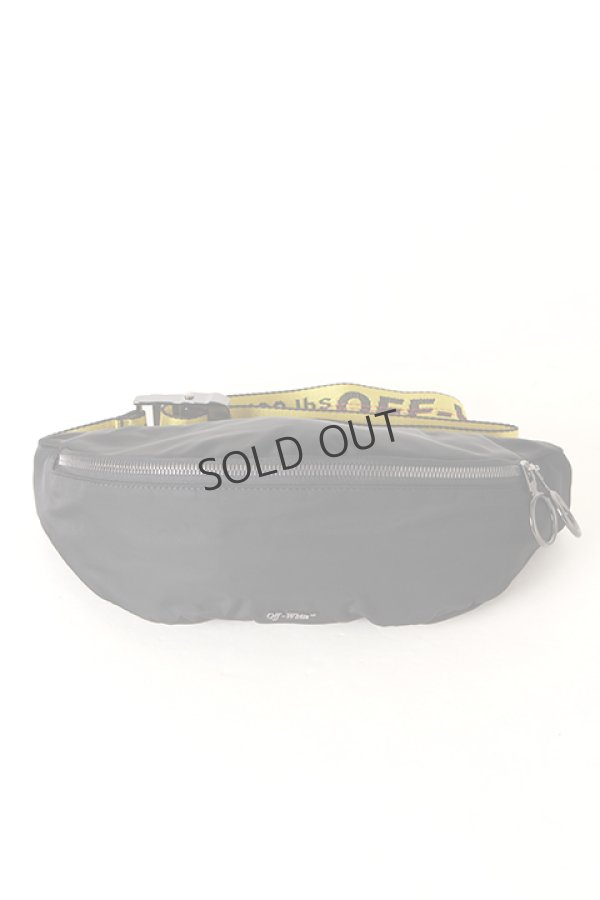 画像1: {SOLD}Off-white オフホワイト BASIC FANNY PACK BLACK NO COLOR{OMNA074E19E480021000-AIS} (1)