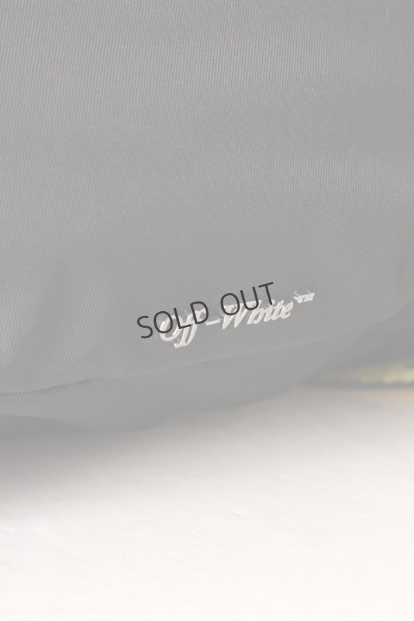 画像3: {SOLD}Off-white オフホワイト BASIC FANNY PACK BLACK NO COLOR{OMNA074E19E480021000-AIS} (3)