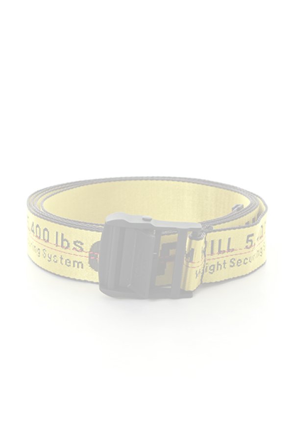 画像1:   Off-white オフホワイト YELLOW INDUSTRIAL BELT{OMRB012E18647001-YEL-AHA} (1)