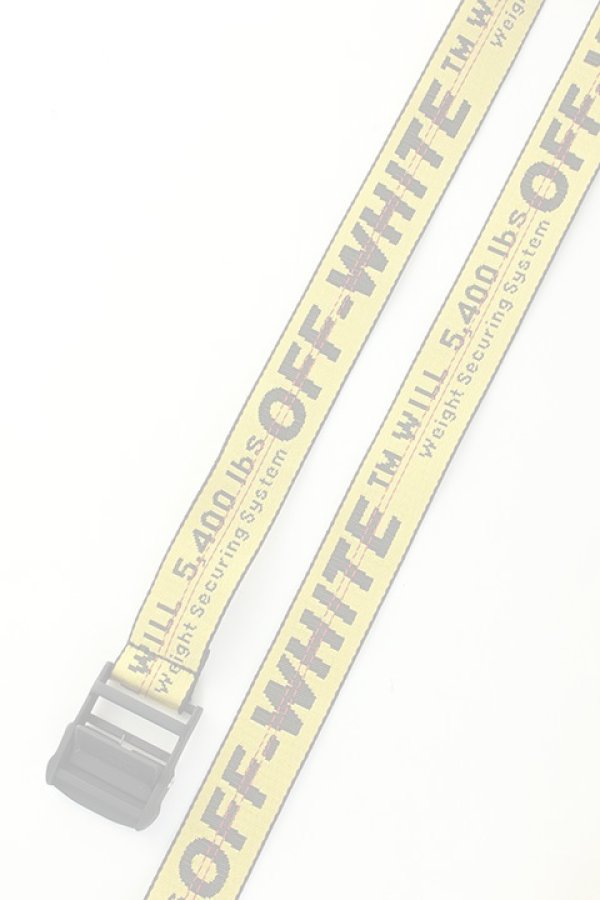 画像2:   Off-white オフホワイト YELLOW INDUSTRIAL BELT{OMRB012E18647001-YEL-AHA} (2)