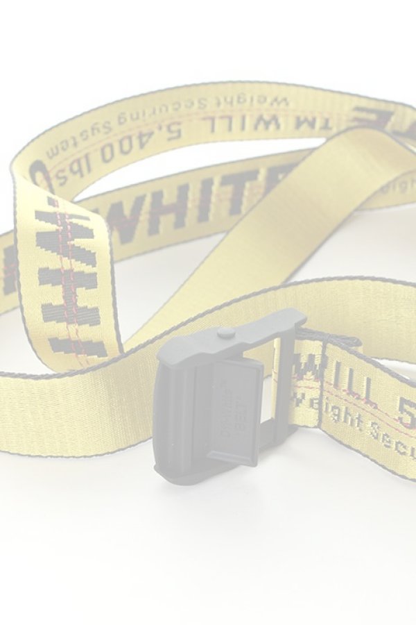 画像3:   Off-white オフホワイト YELLOW INDUSTRIAL BELT{OMRB012E18647001-YEL-AHA} (3)