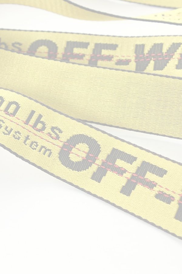 画像5:   Off-white オフホワイト YELLOW INDUSTRIAL BELT{OMRB012E18647001-YEL-AHA} (5)