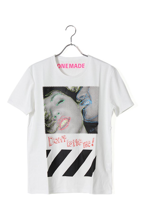 画像1: ONE MADE ワンメイド T-shirt Don't Bite Me！{-AHS} (1)