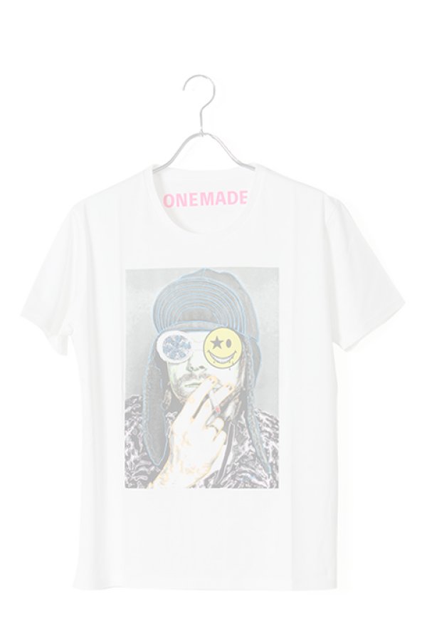 画像1:  {SOLD} ONE MADE ワンメイド T-shirt Man{-AHS} (1)