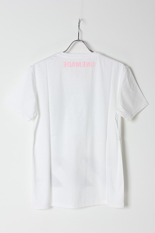 画像2: 【 40%OFF セール35,200円→21,120円】 ONE MADE ワンメイド T-shirt Woman{-AHS} (2)