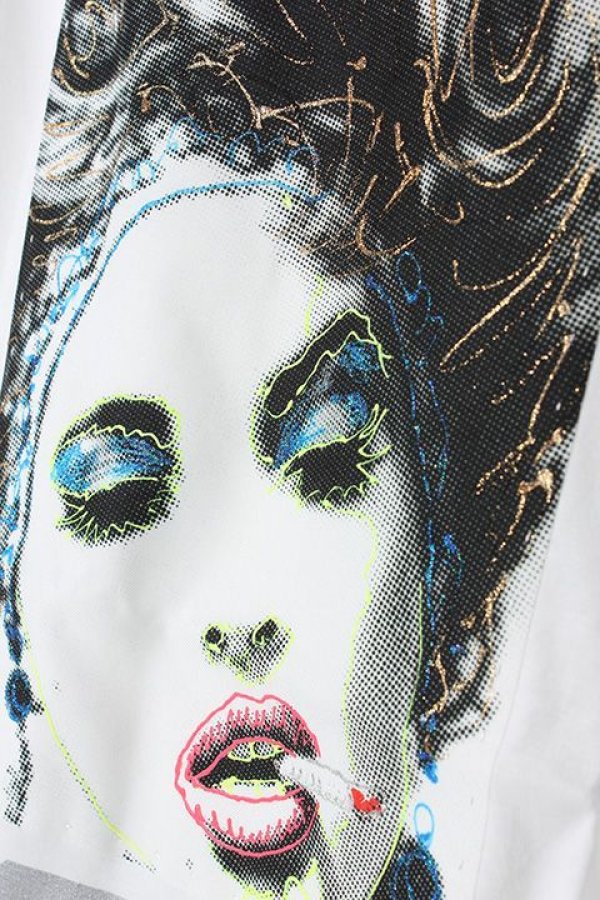 画像4: 【 40%OFF セール35,200円→21,120円】 ONE MADE ワンメイド T-shirt Woman{-AHS} (4)