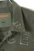 画像3: ONE MADE ワンメイド Military Shirt EX{-AHS} (3)
