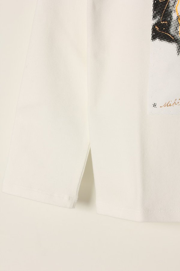 画像5: 【 40%OFF セール37,400円→22,440円】 ONE MADE ワンメイド 【underbar Limited】Long T Woman{-AGA} (5)